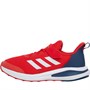 adidas Junior Fortarun Neutral Running Shoes Vivid Red/Footwear White/Crew Navy