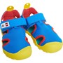 adidas Junior Captain Toey X Lego Sandals Eqt Yellow/Shock Blue/Red