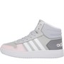 adidas Kinder Hoops 2.0 Mid Sneaker Grau