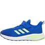 adidas Junior Fortarun Neutral Running Shoes Royal Blue/Footwear White/Signal Green