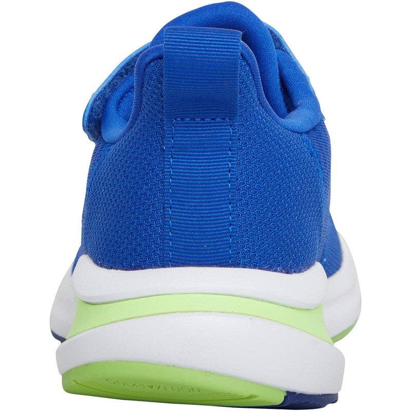 adidas Junior Fortarun Neutral Running Shoes Royal Blue/Footwear White/Signal Green