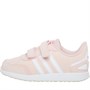 adidas Infant VS Switch 3 Trainers Vapour Pink/Footwear White/Scarlet