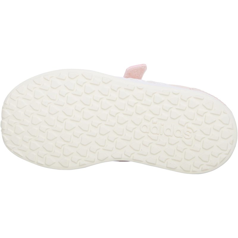 adidas Infant VS Switch 3 Trainers Vapour Pink/Footwear White/Scarlet