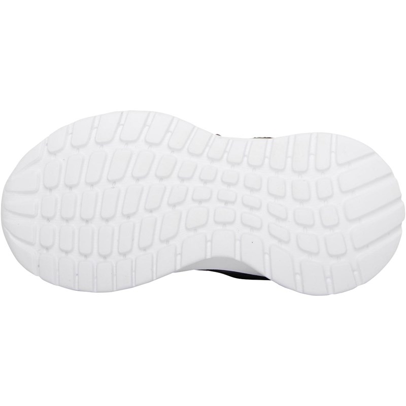 adidas Infant Tensaur Neutral Running Shoes Core Black/Iron Metallic/Carbon