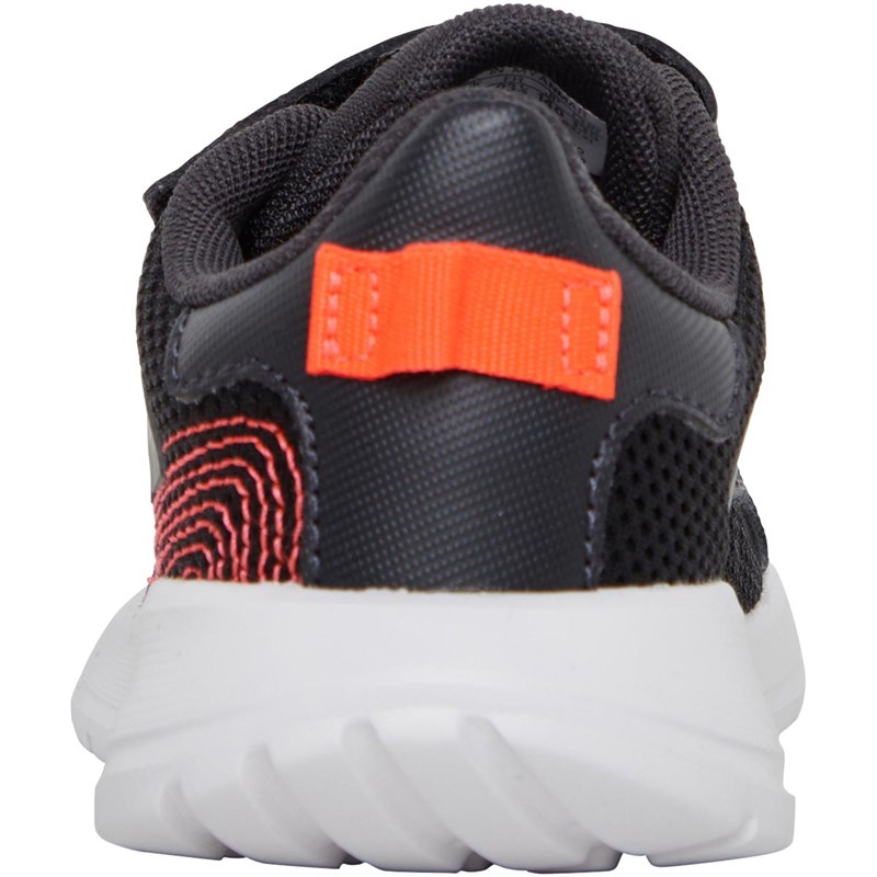 adidas Infant Tensaur Neutral Running Shoes Core Black/Iron Metallic/Carbon