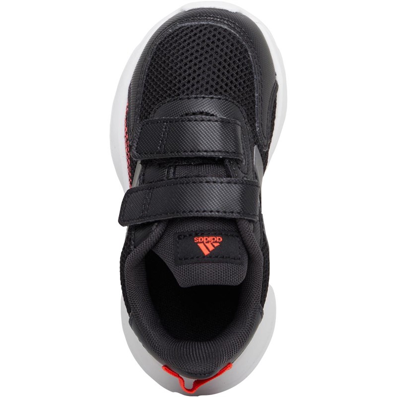 adidas Infant Tensaur Neutral Running Shoes Core Black/Iron Metallic/Carbon