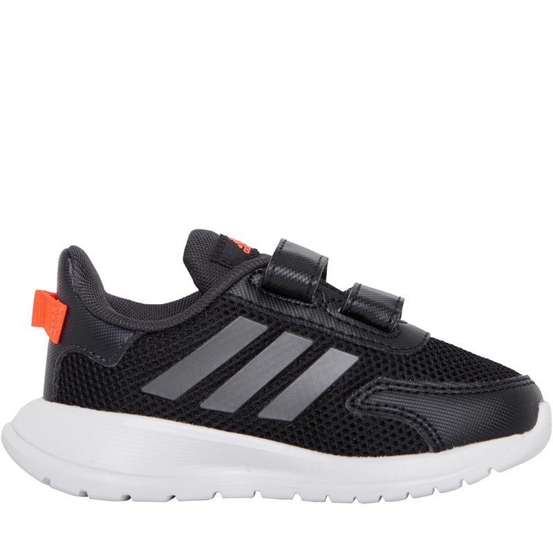 adidas Infant Tensaur Neutral Running Shoes Core Black/Iron Metallic/Carbon