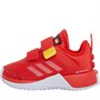 adidas Dziecięce Infant Lego Sport Primeblue Buty do Biegania Czerwony