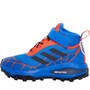 adidas Kinder Marvel Spider-Man Freelock Fortarun Wanderstiefel Blau