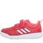 adidas Junior Tensaur Neutral Running Shoes Power Pink/Footwear White/Signal Pink