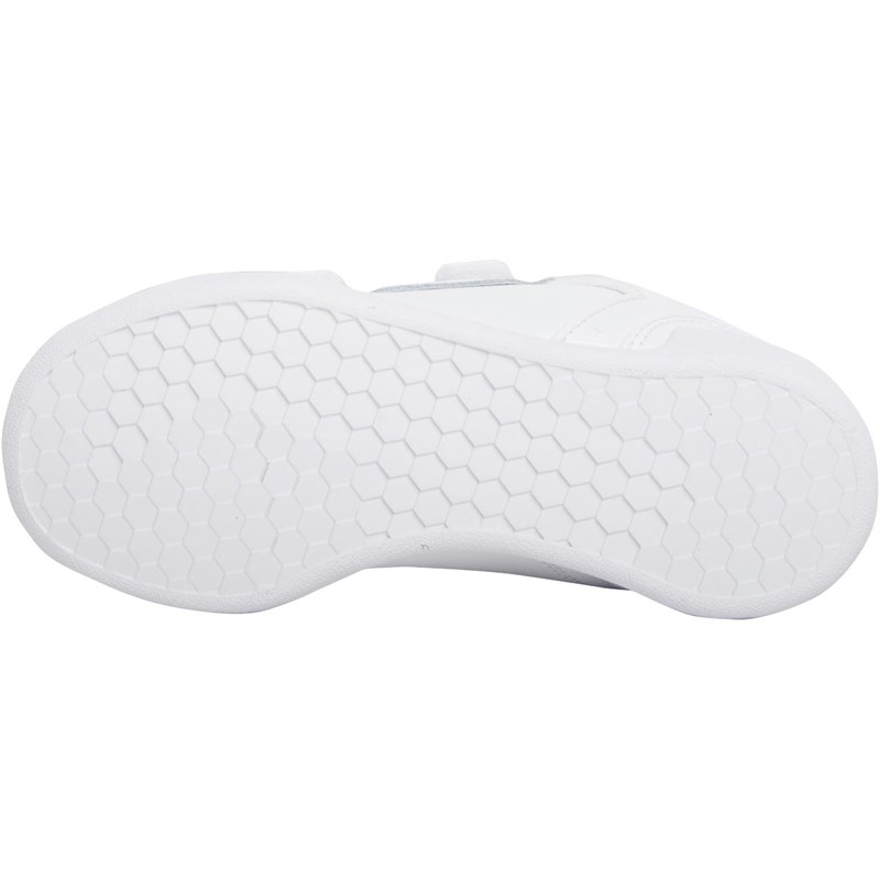 adidas Junior Roguera Trainers Footwear White/Footwear White/Silver Metallic