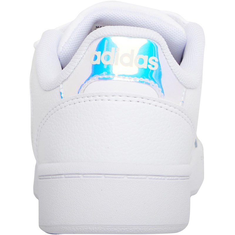 adidas Junior Roguera Trainers Footwear White/Footwear White/Silver Metallic