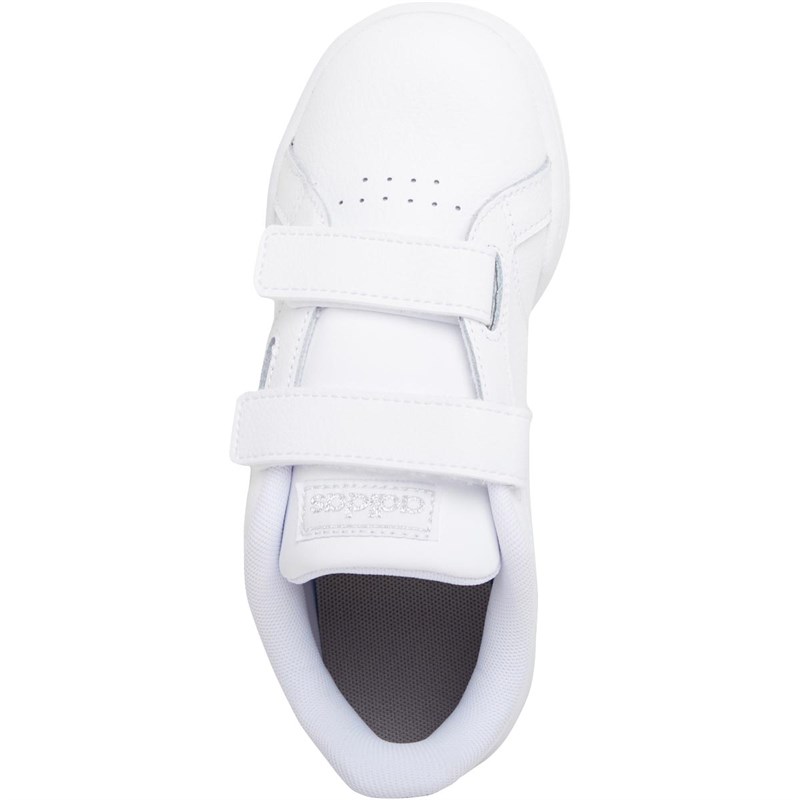 adidas Junior Roguera Trainers Footwear White/Footwear White/Silver Metallic