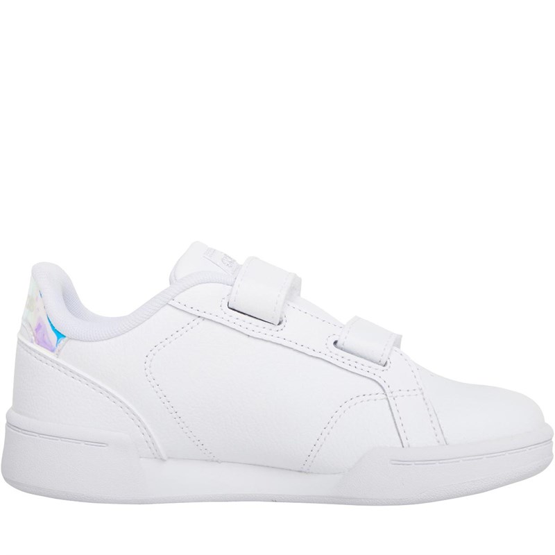 Buy adidas Junior Roguera Trainers Footwear White/Footwear White/Silver ...