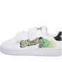 adidas Børn Marvel Hulk Advantage Sneakers Hvid