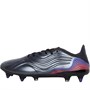 adidas Mens Copa Sense.1 SG Soft Ground Football Boots Core Black/Core Black/Dark Grey