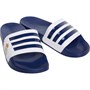 adidas Mens Adilette Shower Slides Dark Blue/Footwear White/Dark Blue