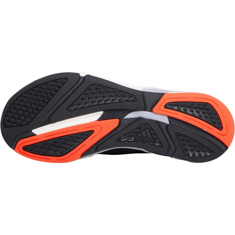 adidas Mens X9000L3 Trainers Carbon/Core Black/Solar Red