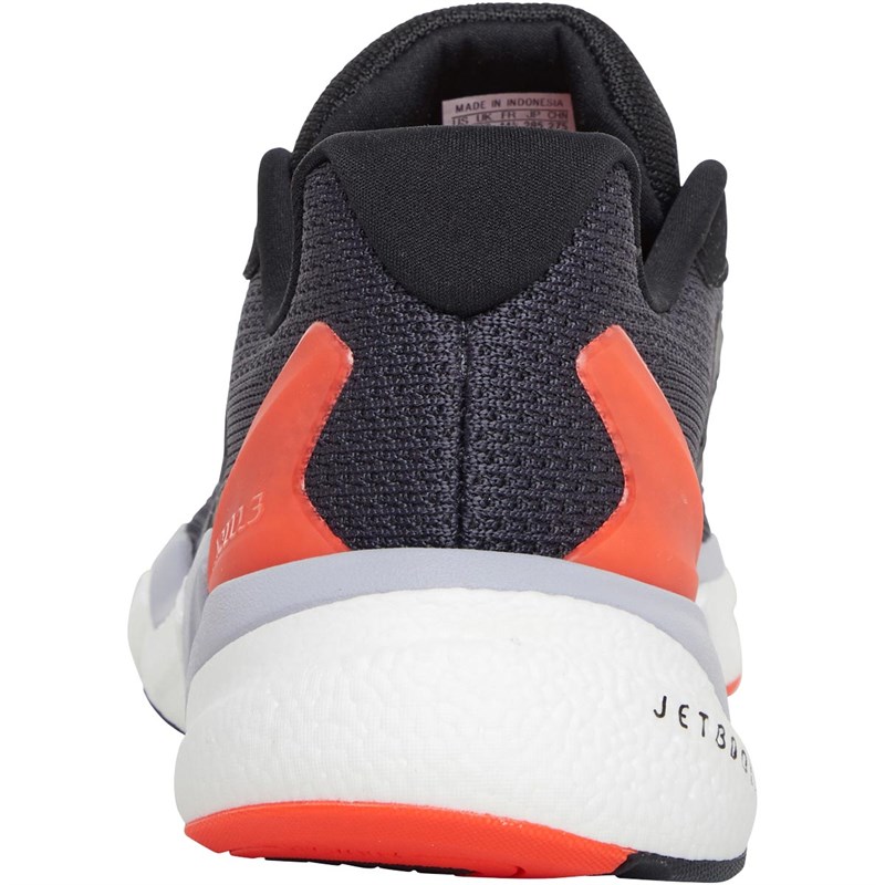 adidas Mens X9000L3 Trainers Carbon/Core Black/Solar Red