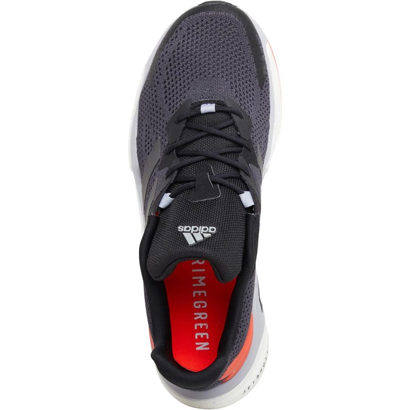 adidas Mens X9000L3 Trainers Carbon/Core Black/Solar Red