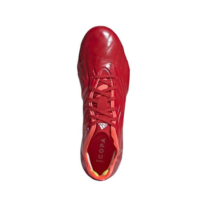 adidas Herre Copa Sense.1 FG Fast underlag Rød