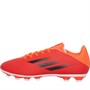 adidas Unisex X Speedflow.4 FXG Fast underlag Rød