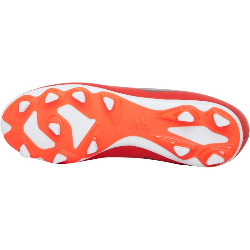 adidas Unisex X Speedflow.4 FXG Fast underlag Rød