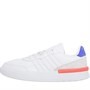 adidas Mens Clubcourt Trainers Footwear White/Footwear White/Sonic Ink