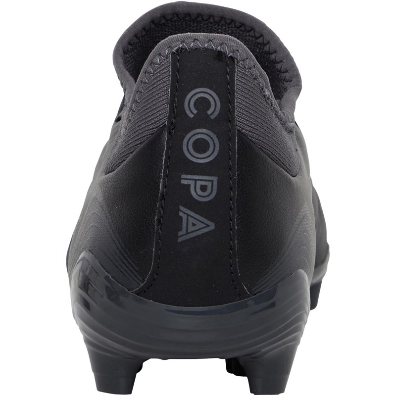 adidas Heren Copa Sense.3 FG Harde Ondergrond Zwart
