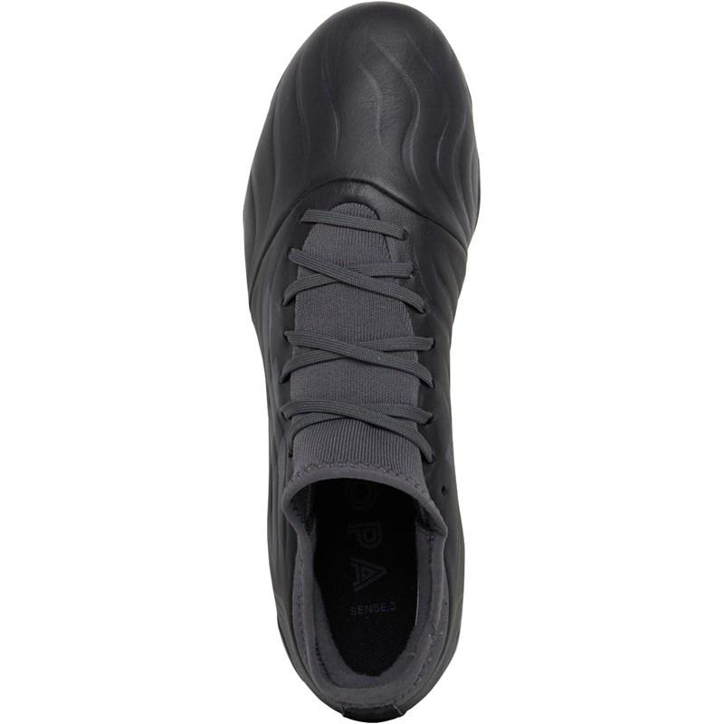 adidas Heren Copa Sense.3 FG Harde Ondergrond Zwart