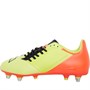 adidas Malice Elite Soft Ground Rugby Boots Acid Yellow/Core Black/Solar Red