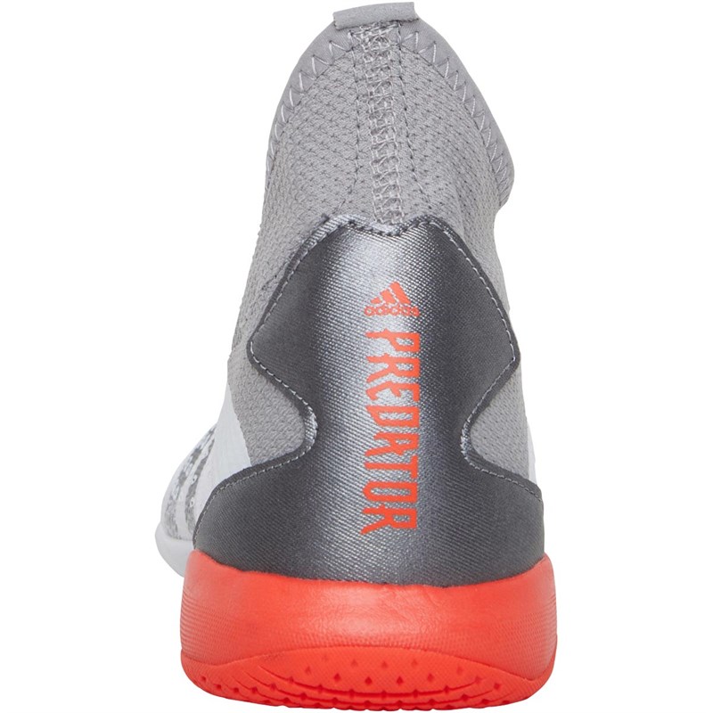 adidas Heren Predator Freak .3 IN Indoor Voetbalschoenen Wit
