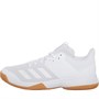 adidas Damen Ligra 6 Indoor Court Fussballschuhe Weiß
