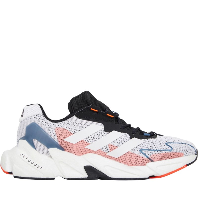adidas Mens X9000L4 Trainers Footwear White/Core Black/Solar Red