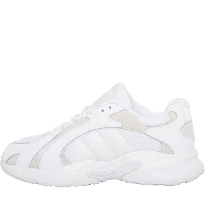 adidas Womens Crazychaos Shadow 2.0 Trainers Footwear White/Footwear White/Grey One
