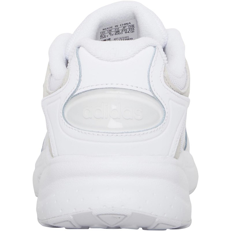 adidas Womens Crazychaos Shadow 2.0 Trainers Footwear White/Footwear White/Grey One