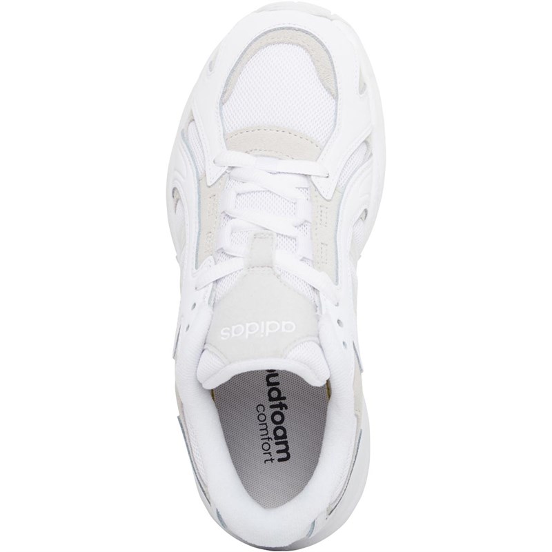 adidas Womens Crazychaos Shadow 2.0 Trainers Footwear White/Footwear White/Grey One