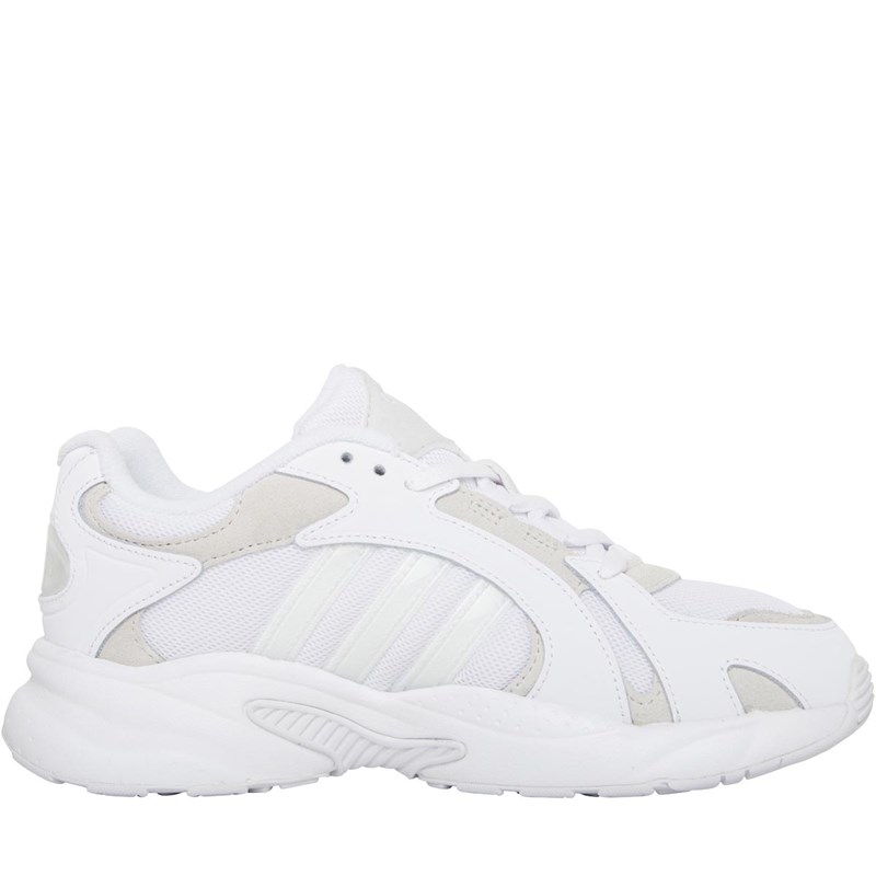 adidas Womens Crazychaos Shadow 2.0 Trainers Footwear White/Footwear White/Grey One