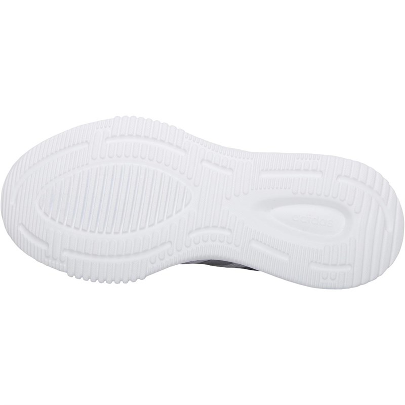 adidas Damen Lite Racer Rebold Sneaker Weiß