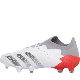 Adidas Predator Freak.1 FG White Solar Red [FY6263] - Size 5 deals