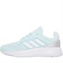 adidas Dames Galaxy 5 Cloudfoam Neutral Hardloopschoenen Groen