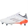adidas Unisex X Speedflow.1 Prime SG Blødt Underlag Hvid
