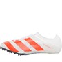 adidas Chaussures à pointes Sprintstar Adizero Track Femme Blanc