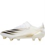adidas Herre X Ghosted.1 Fluroskin SG Blødt Underlag Hvid