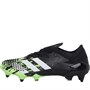 adidas Mens Predator Mutator 20.1 Low Primeknit SG Soft Ground Football Boots Signal Green/Footwear White/Core Black