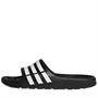 adidas Unisex Duramo Slides Slider Sandalen Schwarz