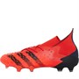 adidas Mens Predator Freak .1 Primeknit FG Firm Ground Football Boots Red/Core Black/Solar Red
