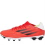 adidas Unisex X Speedflow.3 MG Multi Ground Voetbalschoenen Rood