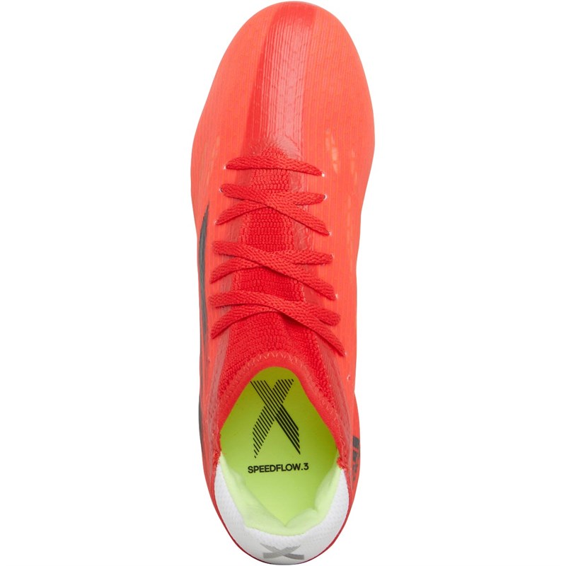 adidas Unisex X Speedflow.3 MG Multi Ground Voetbalschoenen Rood