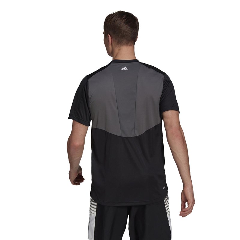 adidas T-Shirts Activated Tech T1 Aeroready Homme Noir